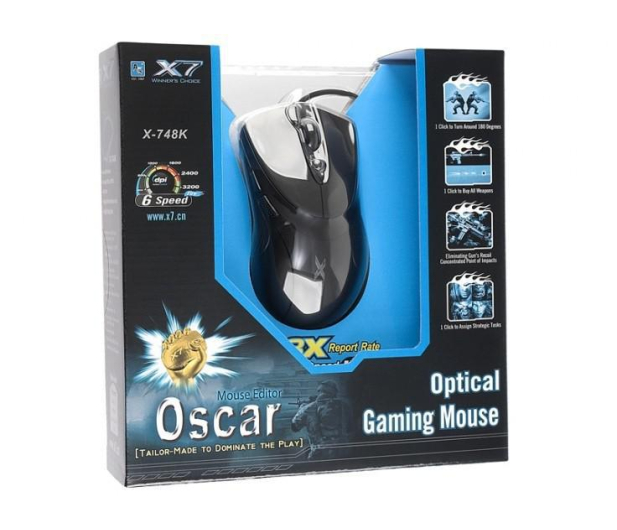 A4Tech Optical Oscar XGame X-748k USB - 660859 - zdjęcie 3